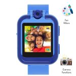 Tikkers Blue Silicone Strap Interactive Smartwatch & Headphone Set TKS02-0002