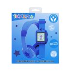 Tikkers Blue Silicone Strap Interactive Smartwatch & Headphone Set TKS02-0002