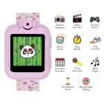 Tikkers Unicorn Pink Silicone Strap Interactive Smartwatch & Headphone Set TKS02-0003