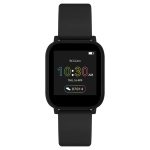Tikkers Teen Black Silicone Strap Smartwatch TKS10-0004