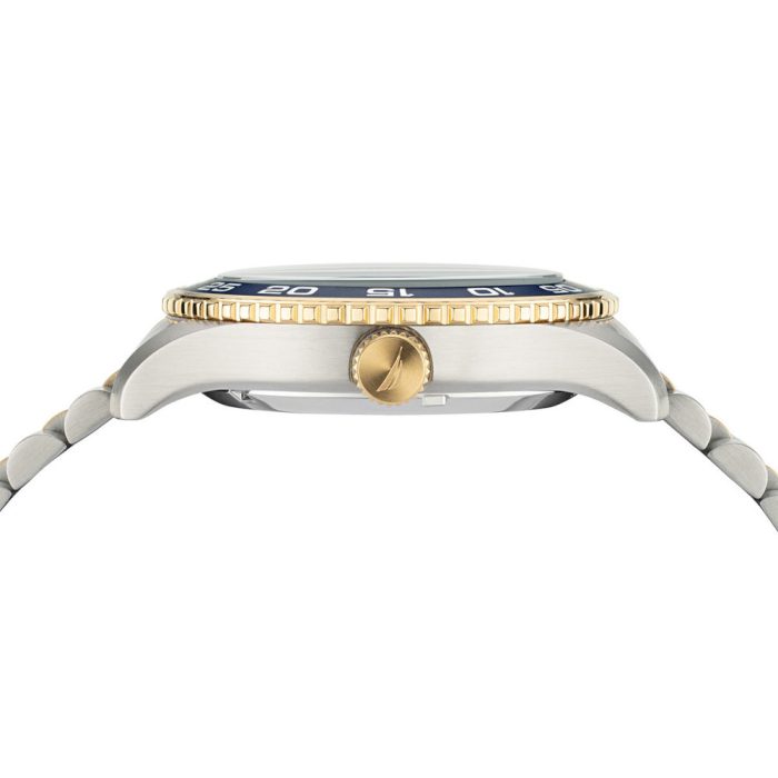 Nautica Pacific Beach Two Tone Stainless Steel Bracelet NAPPBF140