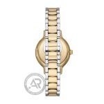 Emporio Armani Cleo Crystals Two Tone Stainless Steel Bracelet AR11513