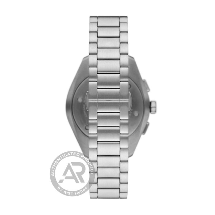 Emporio Armani Claudio Stainless Steel Bracelet Chronograph AR11541
