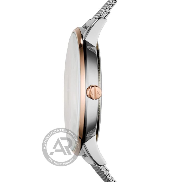 Armani Exchange Lola Crystals Stainless Steel Bracelet AX5537