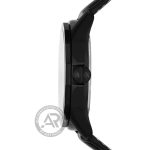 Armani Exchange Banks Black Leather Strap Gift Set AX7147