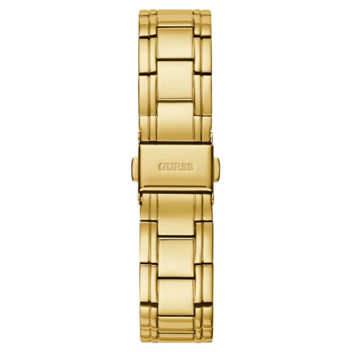 Guess Aura Crystals Gold Stainless Steel Bracelet GW0047L3