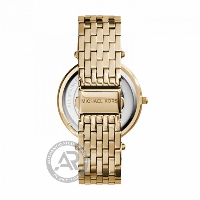 Michael Kors Darci Crystals Gold Stainless Steel Bracelet MK3191