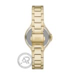Dkny Chambers Gold Stainless Steel Bracelet NY6655