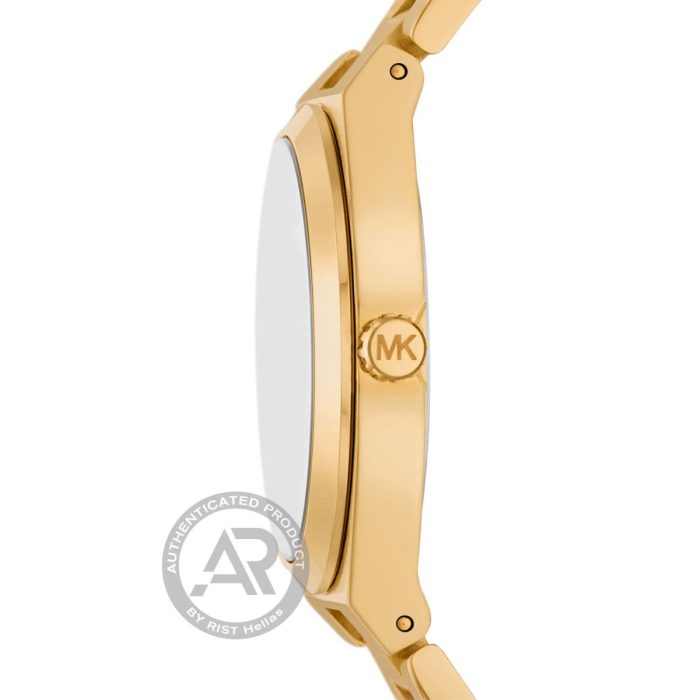 Michael Kors Lennox Gold Stainless Steel Bracelet MK7391