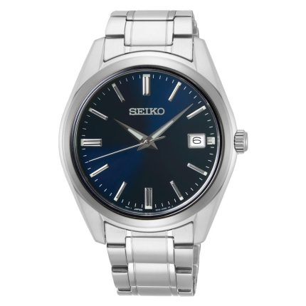 Seiko Conceptual Silver Stainless Steel Bracelet SUR309P1