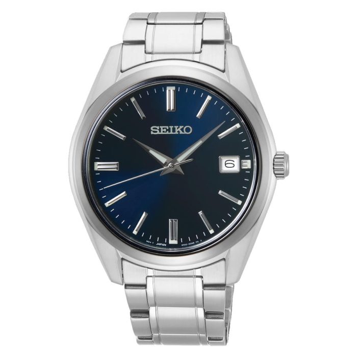 Seiko Conceptual Silver Stainless Steel Bracelet SUR309P1