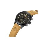 Timberland Ashmont Dual Time Brown Leather Strap TDWGF0009701