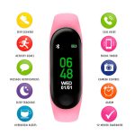 Tikkers Pink Silicone Strap Activity Tracker TKS01-0008
