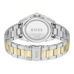 Boss Crystals Two Tone Stainless Steel Bracelet 1502713
