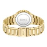 Boss Crystals Gold Stainless Steel Bracelet 1502715