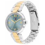 Tommy Hilfiger Alice Crystals Two Tone Stainless Steel Bracelet 1782680