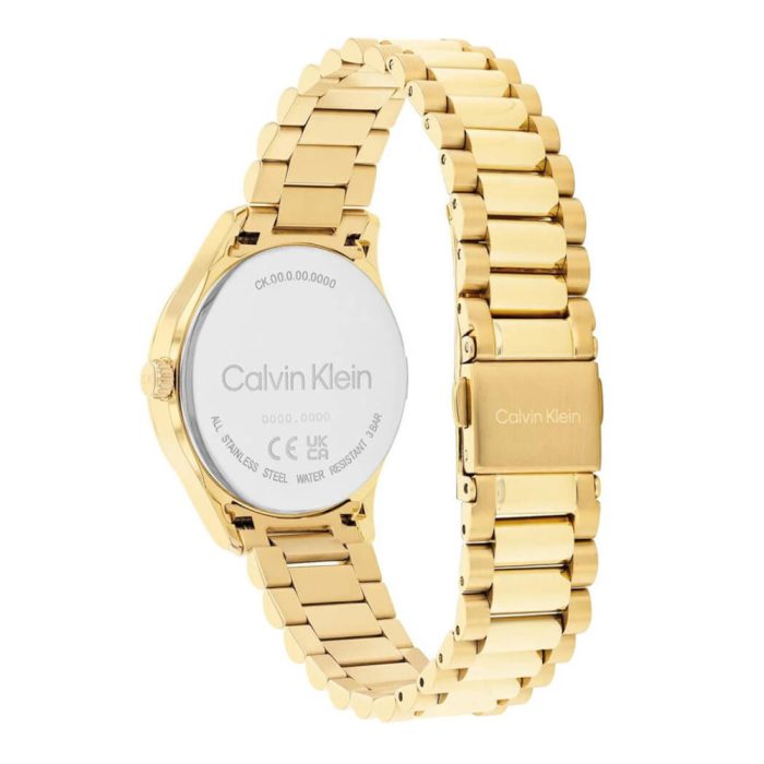 Calvin Klein Iconic Gold Stainless Steel Bracelet 25200346