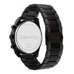Calvin Klein Impact Black Stainless Steel Bracelet 25200359