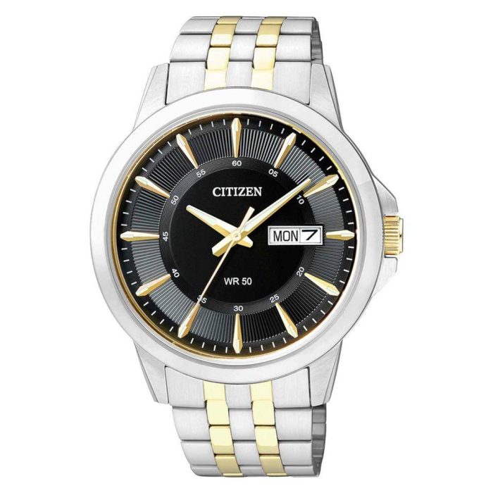 Citizen Classic Two Tone Stainless Steel Bracelet BF2018-52EE