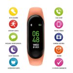 Tikkers Series 01 Coral Silicone Strap Activity Tracker TKS01-0001