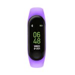 Tikkers Series 01 Purple Silicone Strap Activity Tracker TKS01-0009