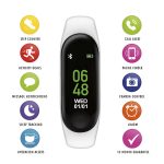Tikkers Series 01 White Silicone Strap Activity Tracker TKS01-0010