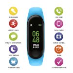 Tikkers Series 01 Blue Silicone Strap Activity Tracker TKS01-0011