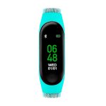 Tikkers Series 01 Turquoise Fabric Strap Activity Tracker TKS01-0020