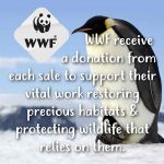 Tikkers WWF Penguin Turquoise Leather Strap & Penguin Charm Bracelet Gift Set TKWWF004