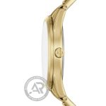 Armani Exchange Dante Multifunction Gold Stainless Steel Bracelet AX1875