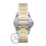 Armani Exchange Spencer Two Tone Stainless Steel Bracelet AX1956
