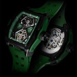 Gresham GL Hyperion Special Edition Automatic Green Rubber Strap G1-0001-GRN