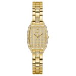 Guess Brilliant Crystals Gold Stainless Steel Bracelet GW0611L2