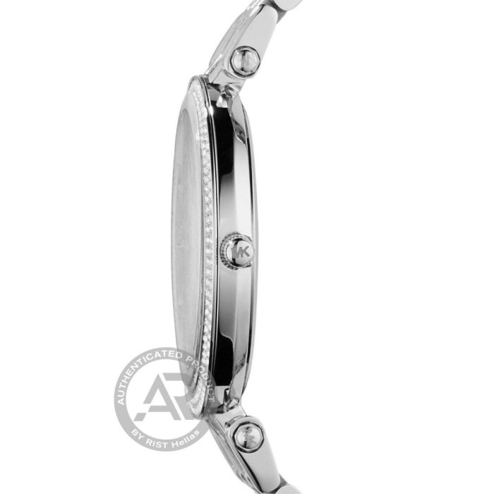 Michael Kors Darci Crystals Stainless Steel Bracelet MK3190