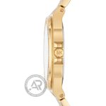Michael Kors Lennox Crystals Gold Stainless Steel Bracelet MK7278