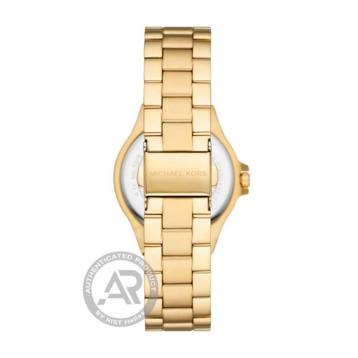 Michael Kors Lennox Crystals Gold Stainless Steel Bracelet MK7278