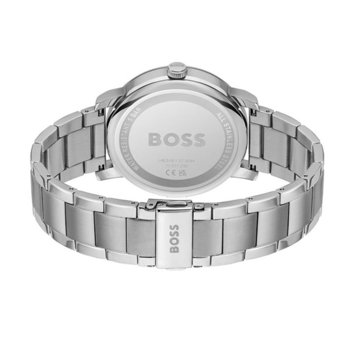 Boss Contender Stainless Steel Bracelet 1514127