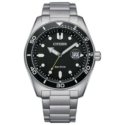 Citizen Eco-Drive Stainless Steel Bracelet AW1760-81E