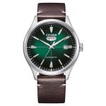 Citizen Automatic Brown Leather Strap NH8390-03XE
