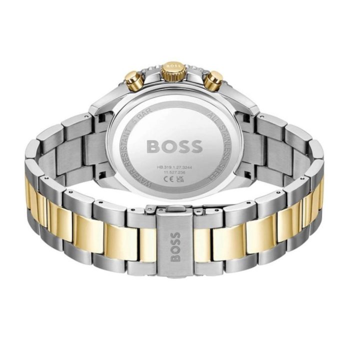Boss Two Tone Stainless Steel Bracelet Chronograph 1514144