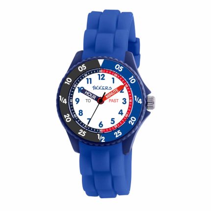 Tikkers Blue Silicone Strap ATK1088