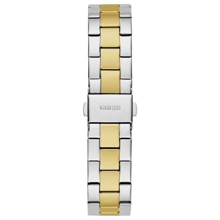 Guess Fawn Crystals Two Tone Stainless Steel Bracelet GW0686L2