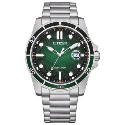 Citizen Eco-Drive Stainless Steel Bracelet AW1811-82X